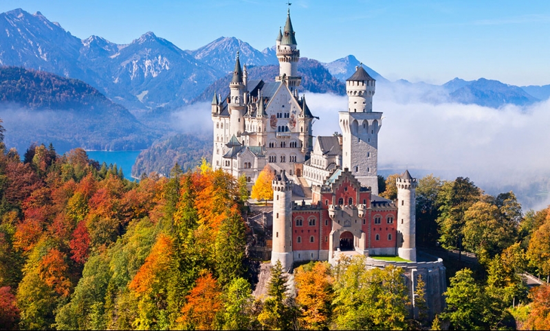 neuschwanstein beieren